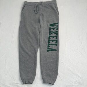 Ten 4 Two gray Wekeela logo joggers
